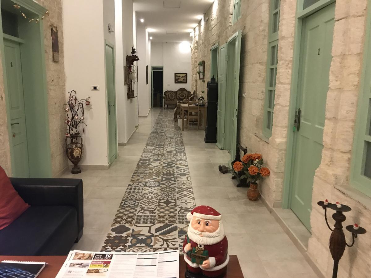 Al Bishara Guest House Nazaret Zewnętrze zdjęcie